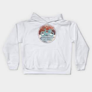 Adventure, Strength, Freedom Kids Hoodie